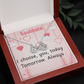 SOULMATE ENDLESS LOVE NECKLACE