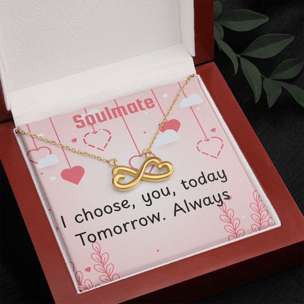 SOULMATE ENDLESS LOVE NECKLACE