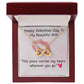 TO MY WIFE ENDLESS LOVE NECKLACE