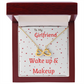TO MY GIRLFRIEND ENDLESS LOVE NECKLACE