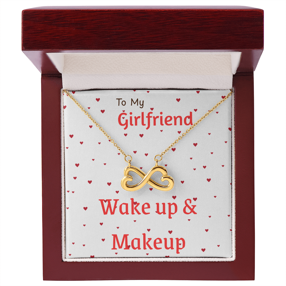 TO MY GIRLFRIEND ENDLESS LOVE NECKLACE