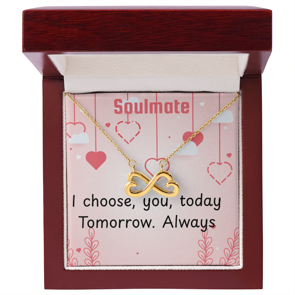 SOULMATE ENDLESS LOVE NECKLACE