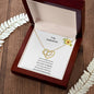 To My Daughter Everlasting Love [Shopify]