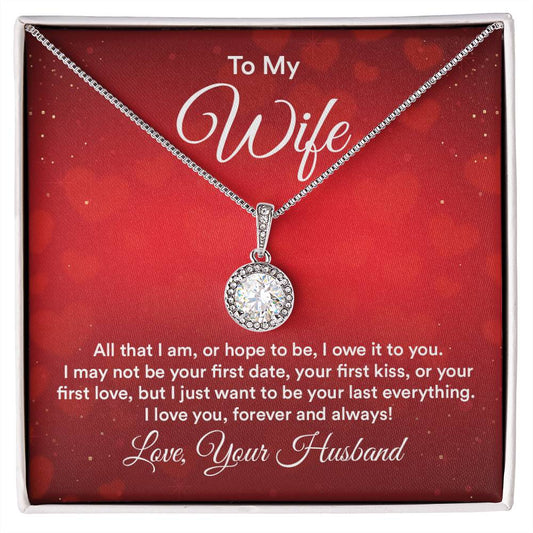 To My Wife | Eternal Hope Necklace