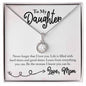 To My Daughter | Eternal Hope Necklace