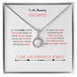 To My Soulmate| Eternal Hope Necklace