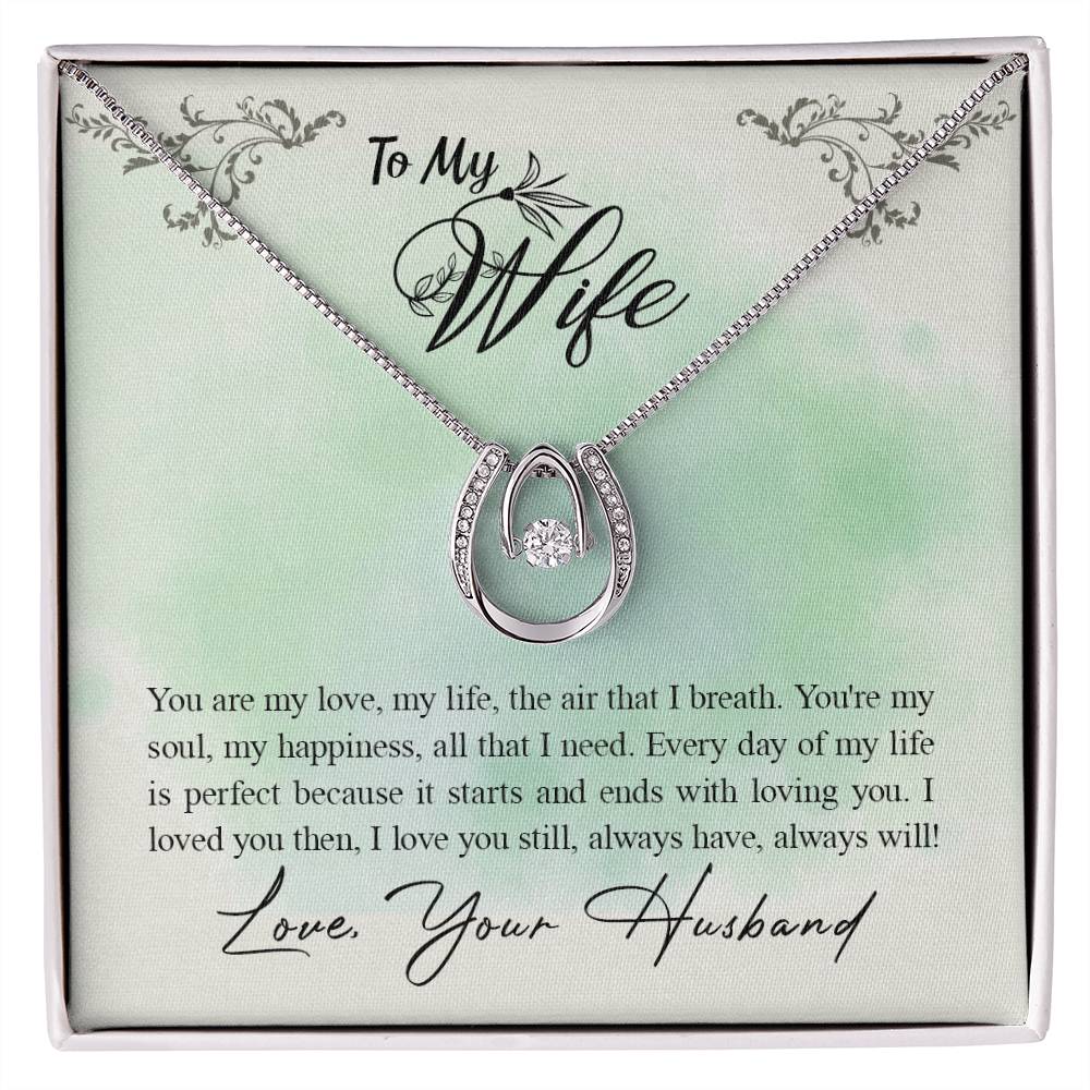 To My Wife | Lucky In Love Necklace