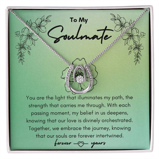 To My Soulmate | Lucky In Love Necklace