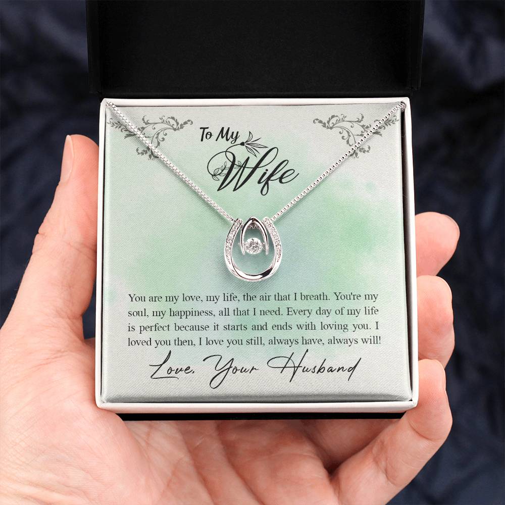 To My Wife | Lucky In Love Necklace