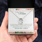 To My Mom | Lucky In Love Necklace