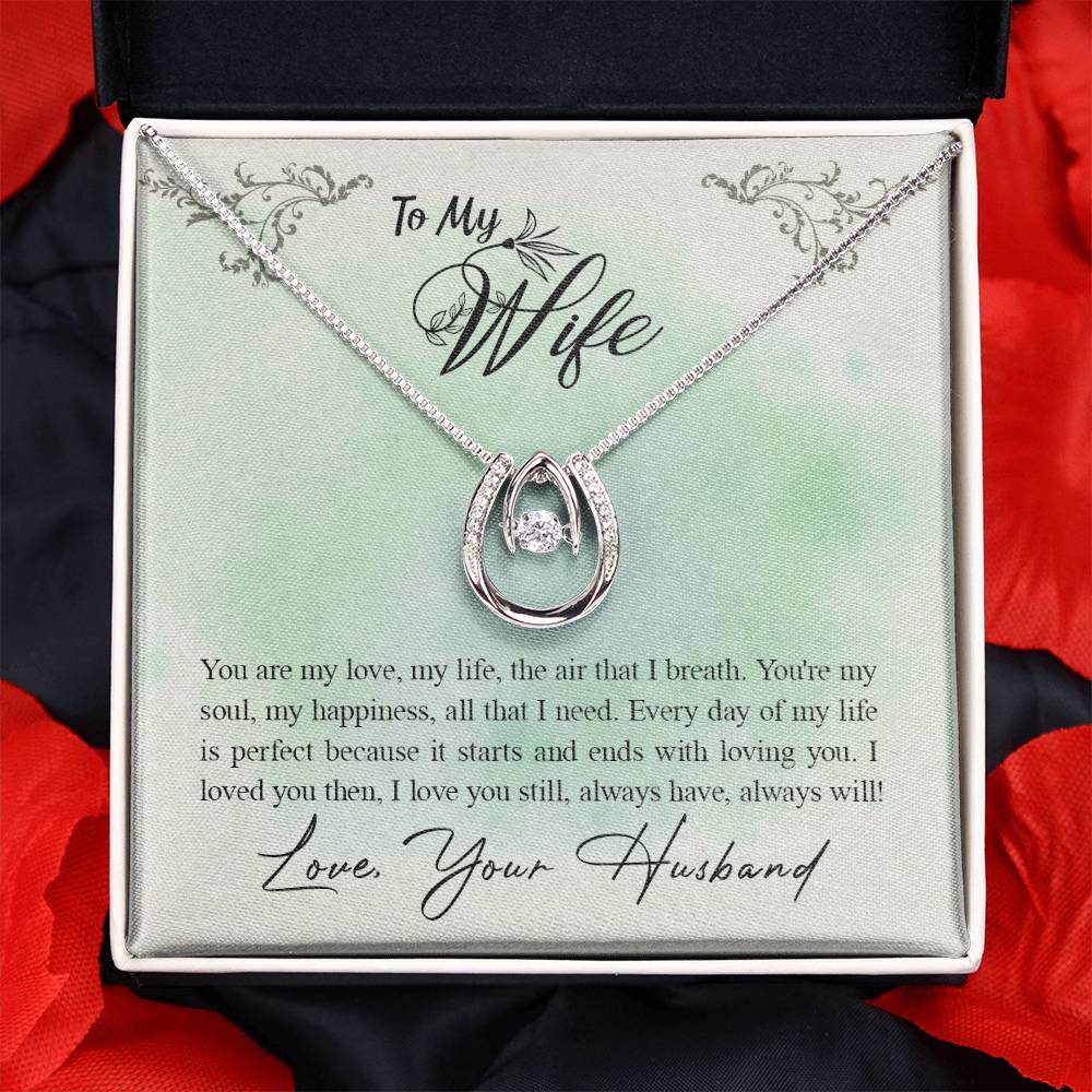 To My Wife | Lucky In Love Necklace