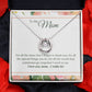 To My Mom | Lucky In Love Necklace
