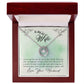 To My Wife | Lucky In Love Necklace