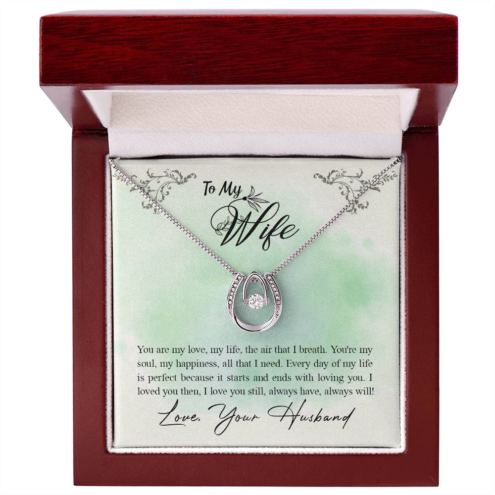 To My Wife | Lucky In Love Necklace