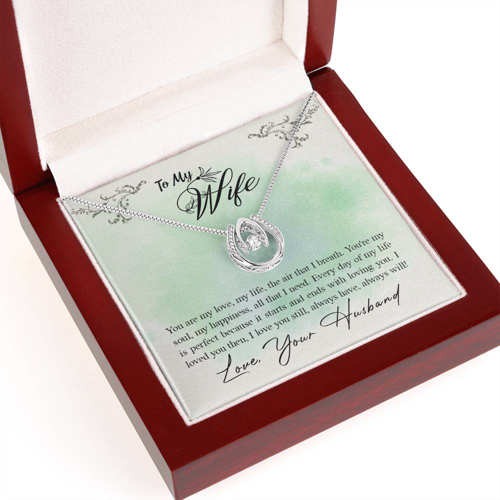 To My Wife | Lucky In Love Necklace