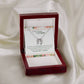 To My Mom | Lucky In Love Necklace