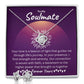 To My Soulmate | Love Knot Earring & Necklace Set
