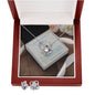 To My Amazing Mom| Multi Vertical Name Necklace (w/MC)