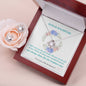 Bonus Daughter| Love Knot Earring & Necklace Set