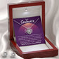To My Soulmate | Love Knot Earring & Necklace Set