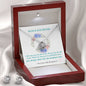 Bonus Daughter| Love Knot Earring & Necklace Set