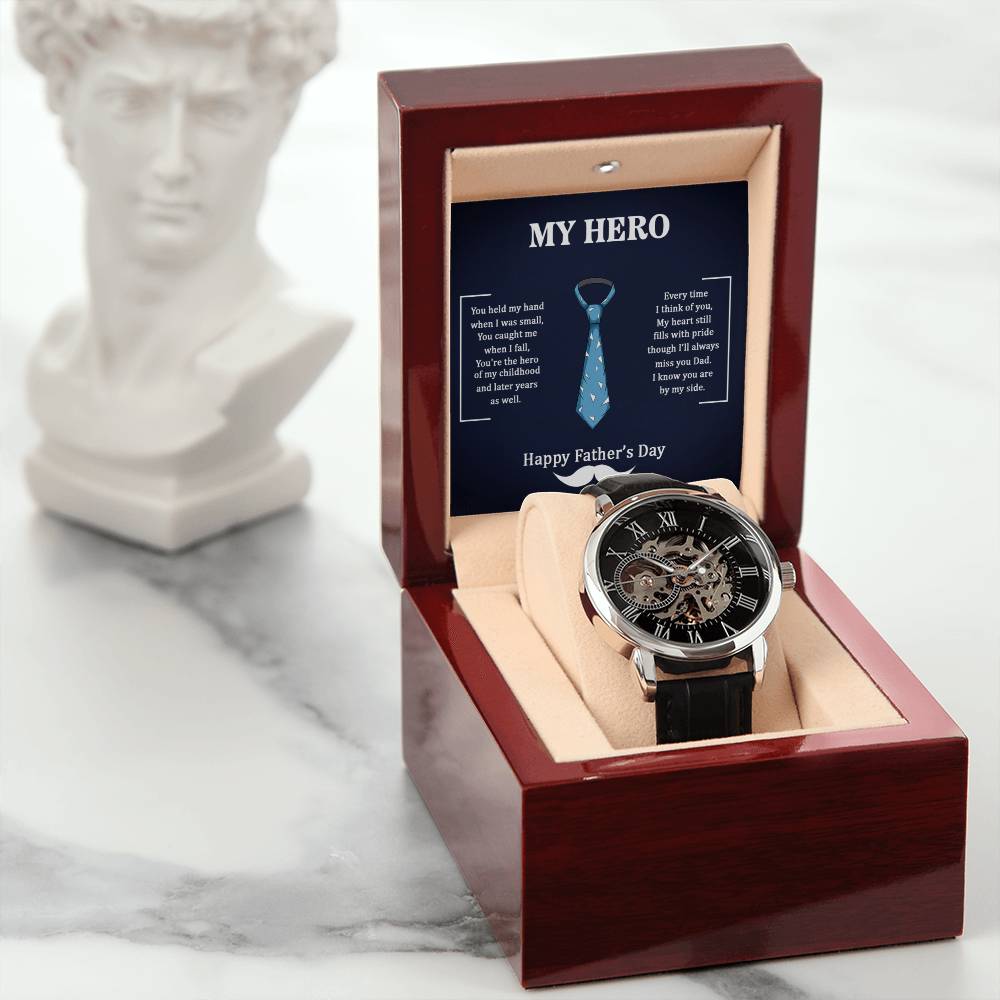 Father's Day | Openwork Watch