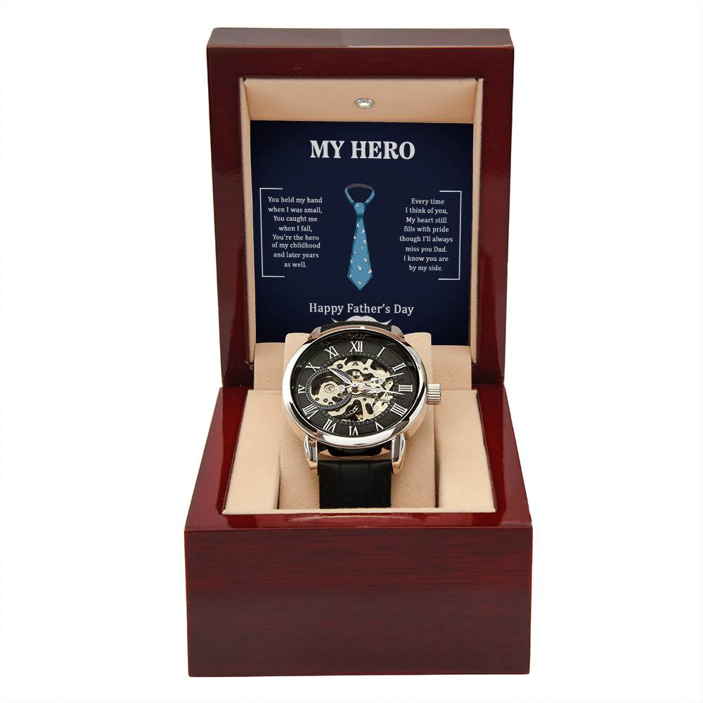 Father's Day | Openwork Watch