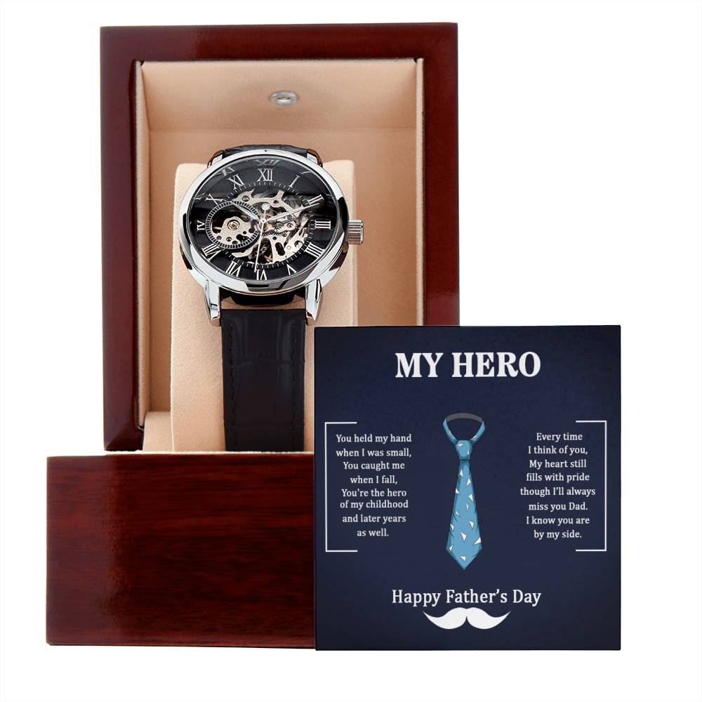 Father's Day | Openwork Watch