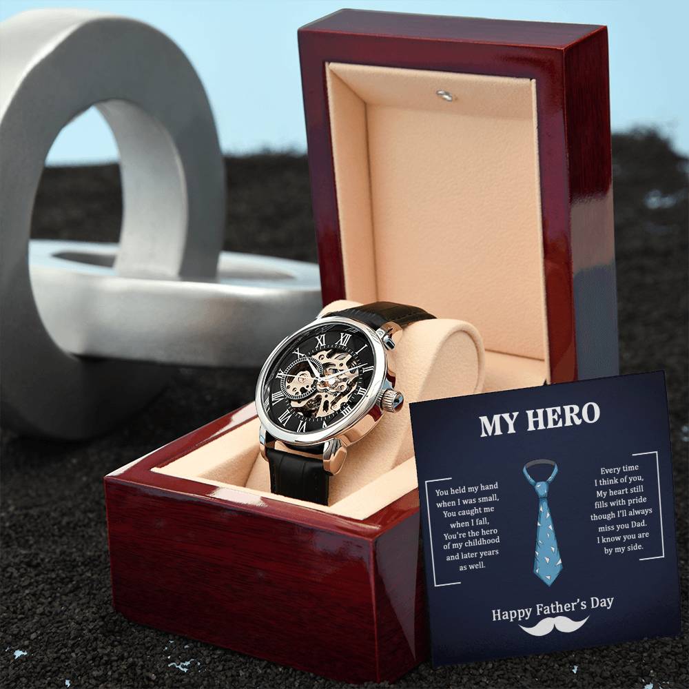 Father's Day | Openwork Watch