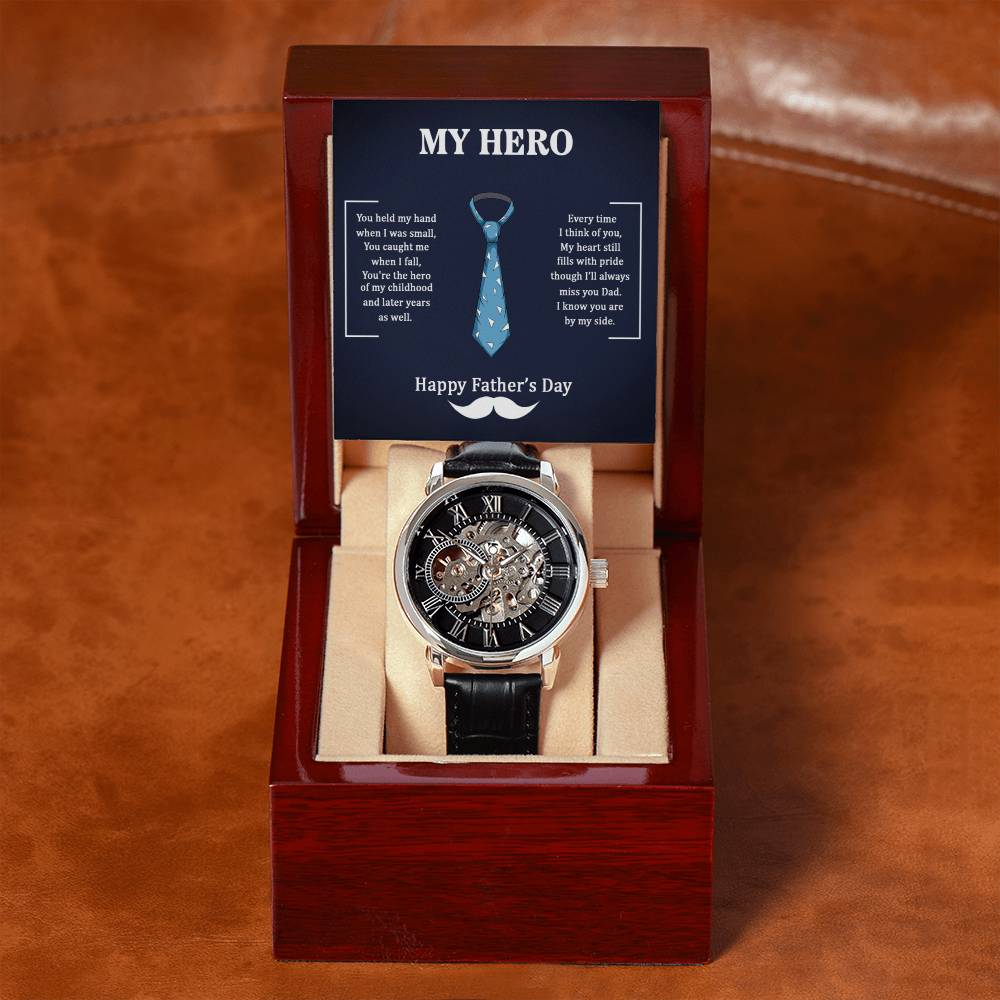Father's Day | Openwork Watch