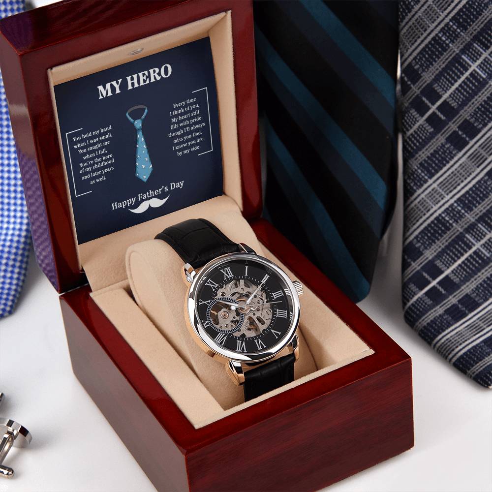 Father's Day | Openwork Watch