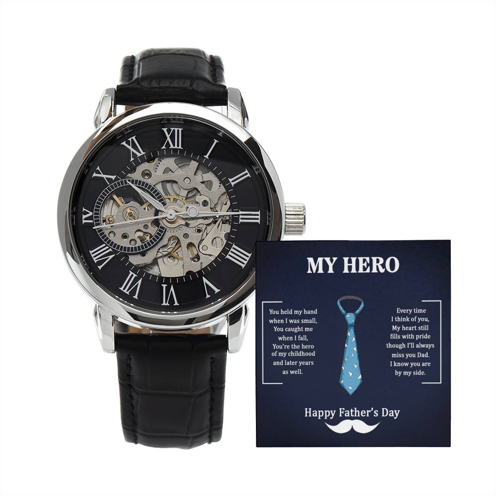 Father's Day | Openwork Watch