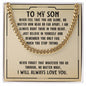 To My Son | Cuban Link
