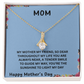 YOUR LOVE HAS SHAPED ME INTO WHO I AM TODAY/ ALLURING BEAUTY NECKLACE/W/ON DEMAND MESSAGE CARD