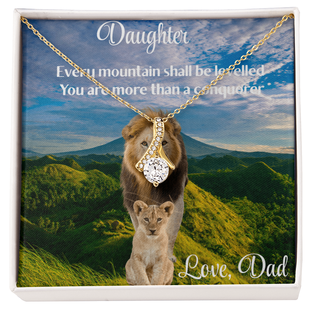 YOU ARE BEAUTIFUL INSIDE AND OUT/ ALLURING BEAUTY NECKLACE