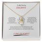 To My Soulmate| Alluring Beauty Necklace (Yellow & White Gold Variant)