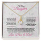 To My Daughter| Alluring Beauty Necklace