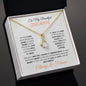 To My Soulmate| Alluring Beauty Necklace (Yellow & White Gold Variants)