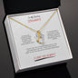 To My Soulmate| Alluring Beauty Necklace (Yellow & White Gold Variant)