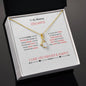 To My Soulmate| Alluring Beauty Necklace (Yellow & White Gold Variants)