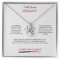 To My Soulmate| Alluring Beauty Necklace (Yellow & White Gold Variant)