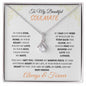 To My Soulmate| Alluring Beauty Necklace (Yellow & White Gold Variants)