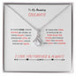 To My Soulmate| Alluring Beauty Necklace (Yellow & White Gold Variants)