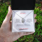 To My Soulmate| Alluring Beauty Necklace (Yellow & White Gold Variant)