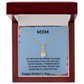 YOUR LOVE HAS SHAPED ME INTO WHO I AM TODAY/ ALLURING BEAUTY NECKLACE/W/ON DEMAND MESSAGE CARD