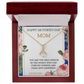 OUR LOVE IS LIKE A CIRCLE THAT HAS NO END. ALLURING BEAUTY NECKLACE