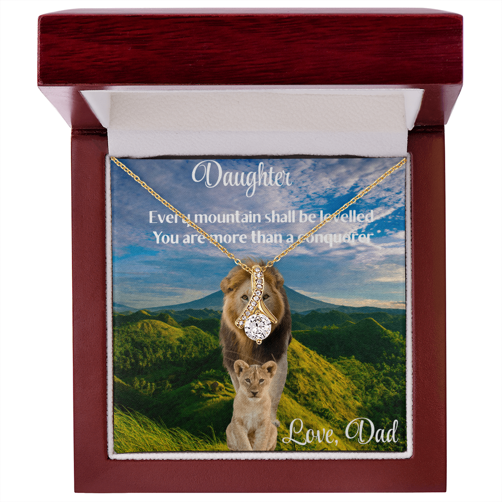 YOU ARE BEAUTIFUL INSIDE AND OUT/ ALLURING BEAUTY NECKLACE