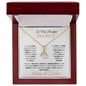 To My Soulmate| Alluring Beauty Necklace (Yellow & White Gold Variants)