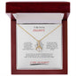 To My Soulmate| Alluring Beauty Necklace (Yellow & White Gold Variant)