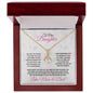 To My Daughter| Alluring Beauty Necklace